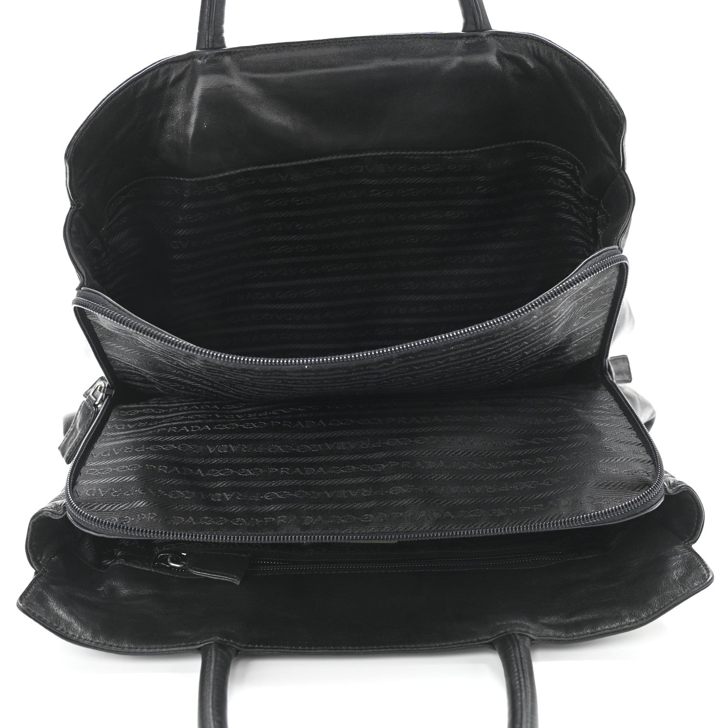 Prada Nappa Sport Tote Black 5 of 9