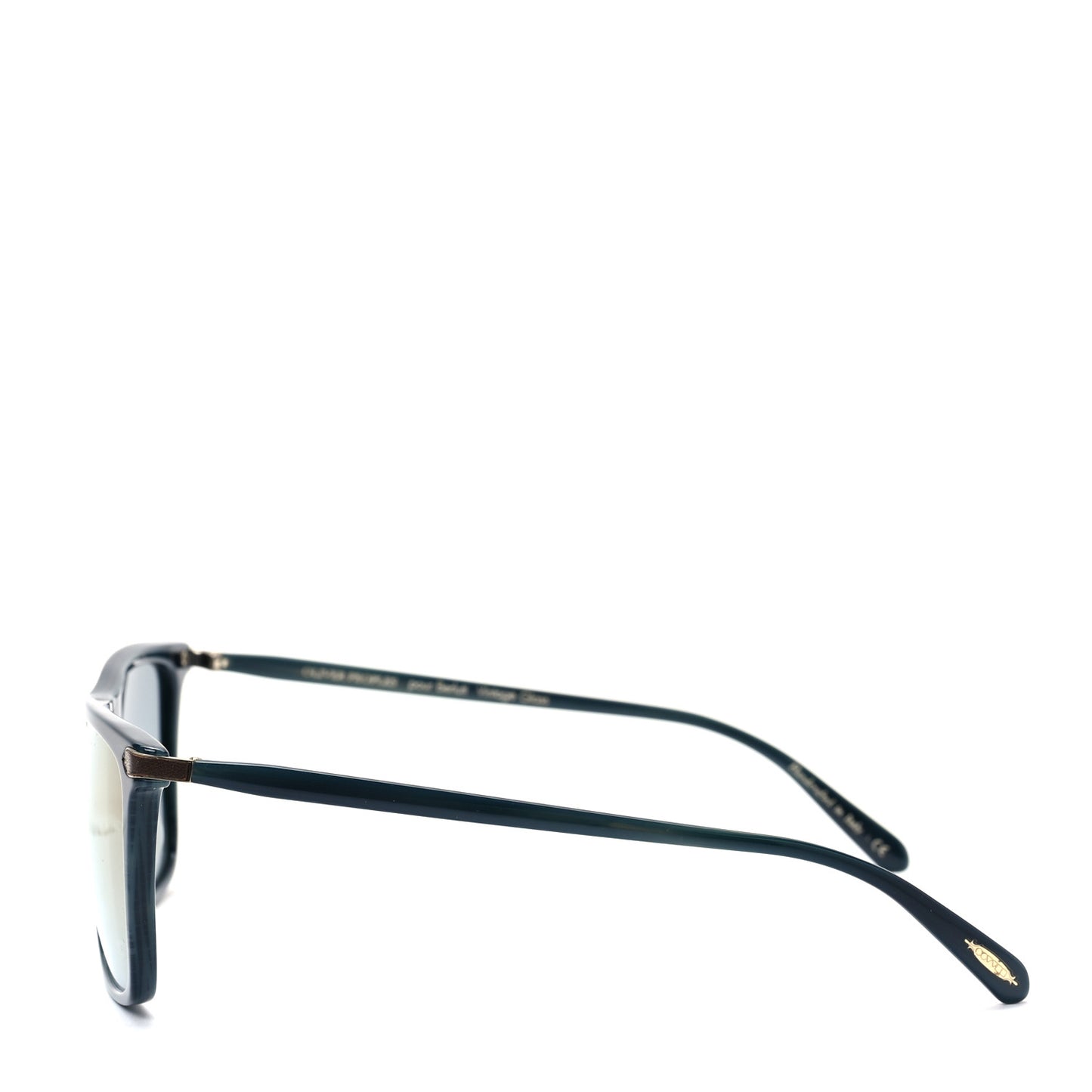 Acetate Square Rue de Sevres OV5354SQ Sunglasses Black
