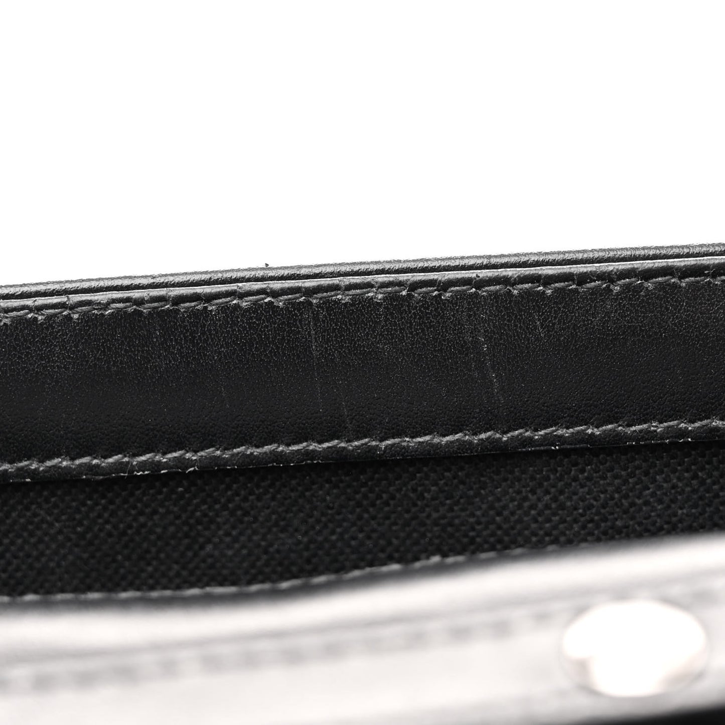 Calfskin Matelasse Monochrome GG Marmont Top Handle Shoulder Bag Black