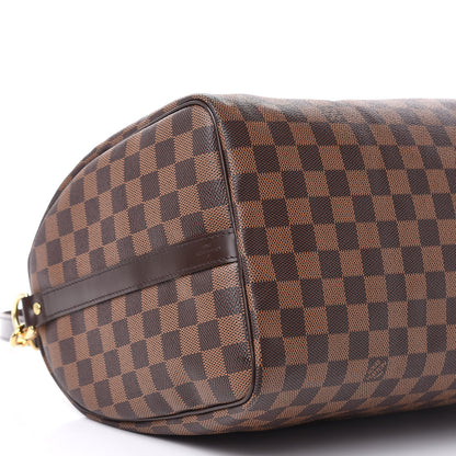 Louis Vuitton Damier Ebene Speedy Bandouliere 35 7 of 10