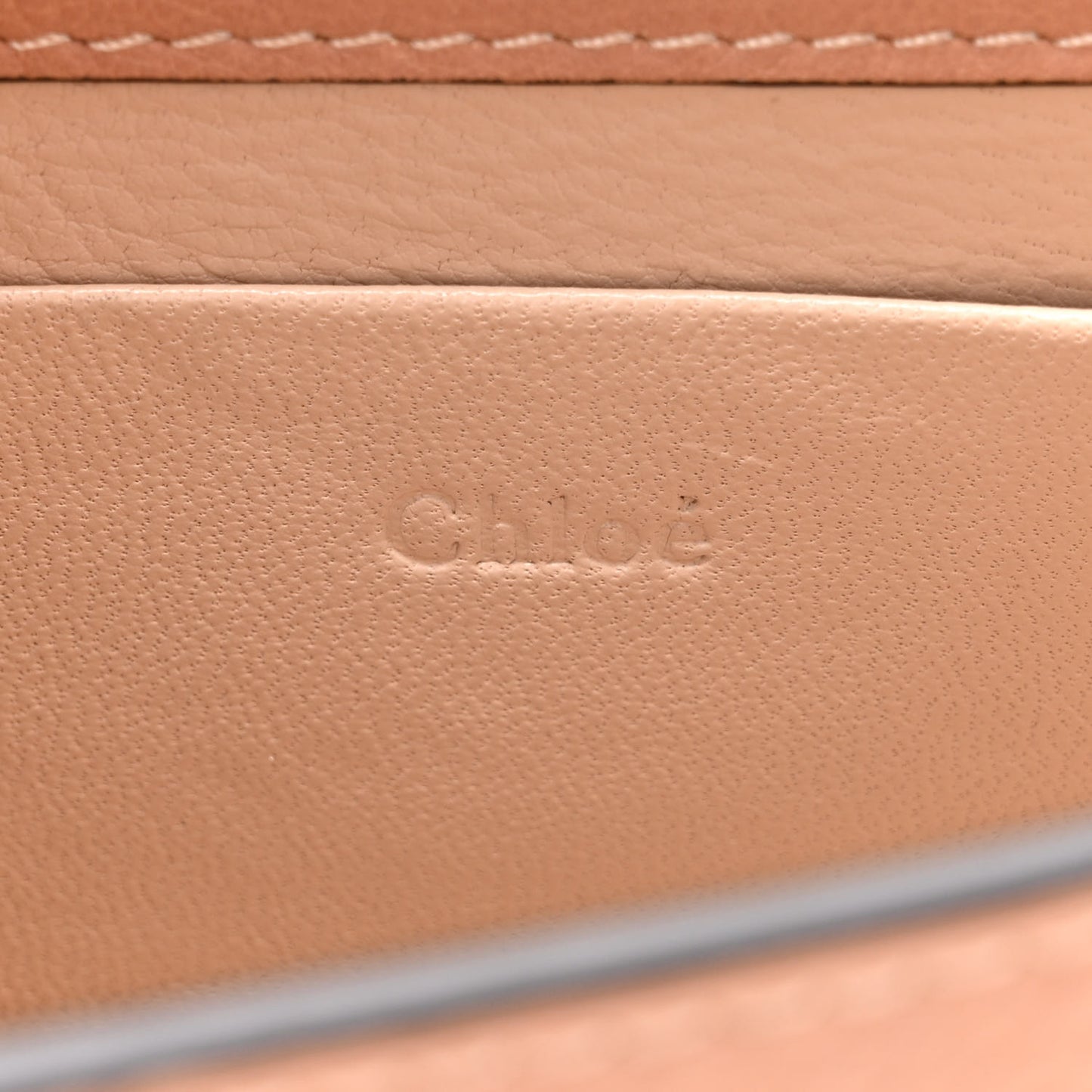 Calfskin Small Nile Bracelet Minaudiere Bag Biscotti Beige