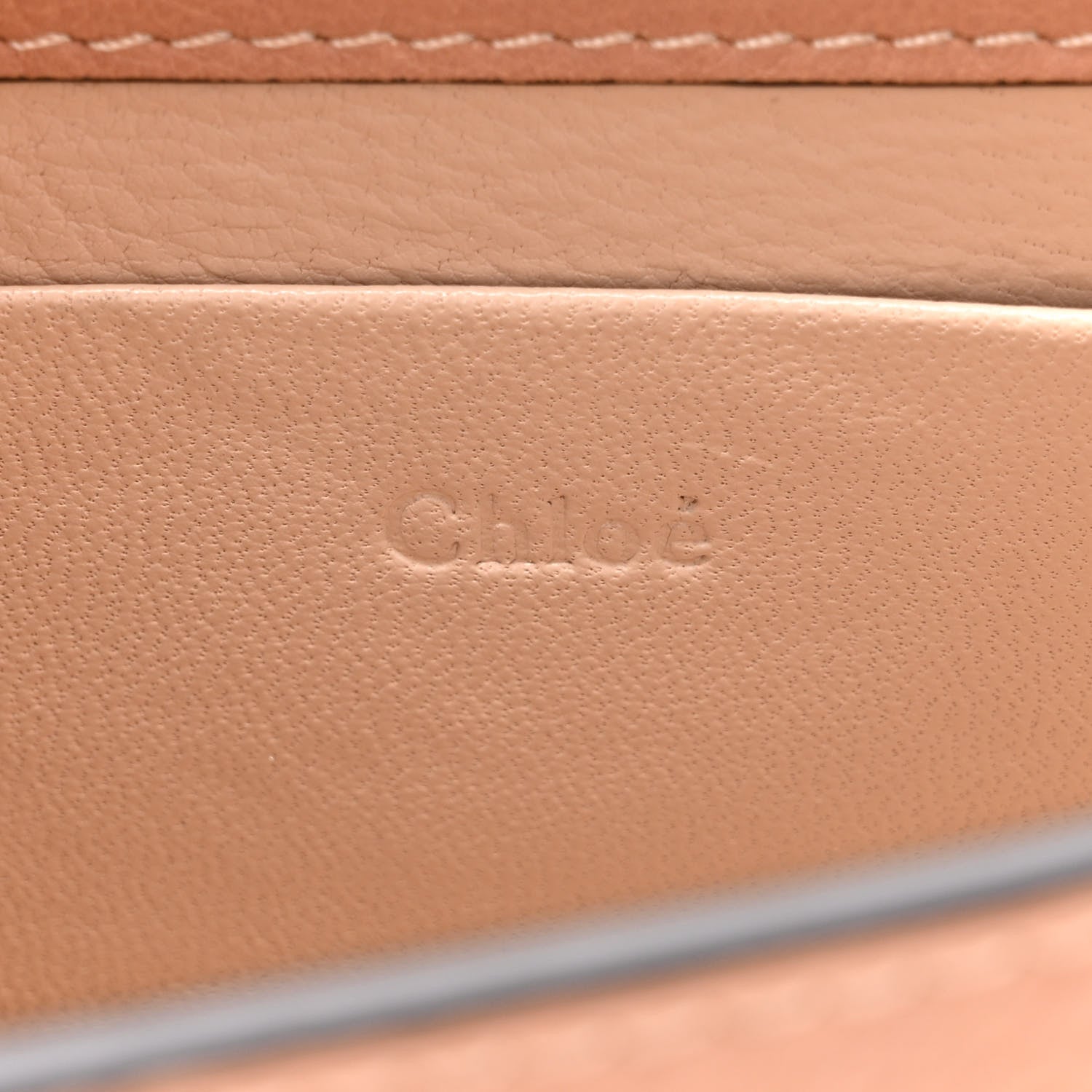 Chloe Calfskin Small Nile Bracelet Minaudiere Bag Biscotti Beige 6 of 11