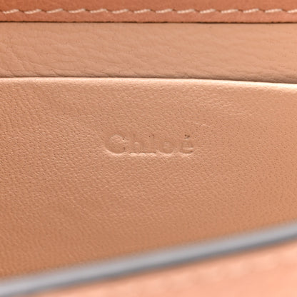 Chloe Calfskin Small Nile Bracelet Minaudiere Bag Biscotti Beige 6 of 11