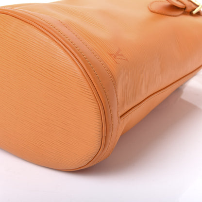 Louis Vuitton Epi Petit Bucket 23 Mandarin 8 of 8