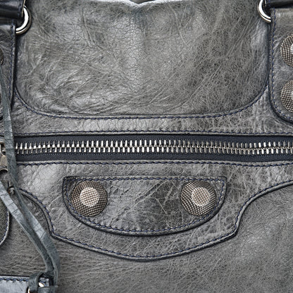 Balenciaga Agneau Giant 21 Silver Hardware Mid Day Grey 22 of 23