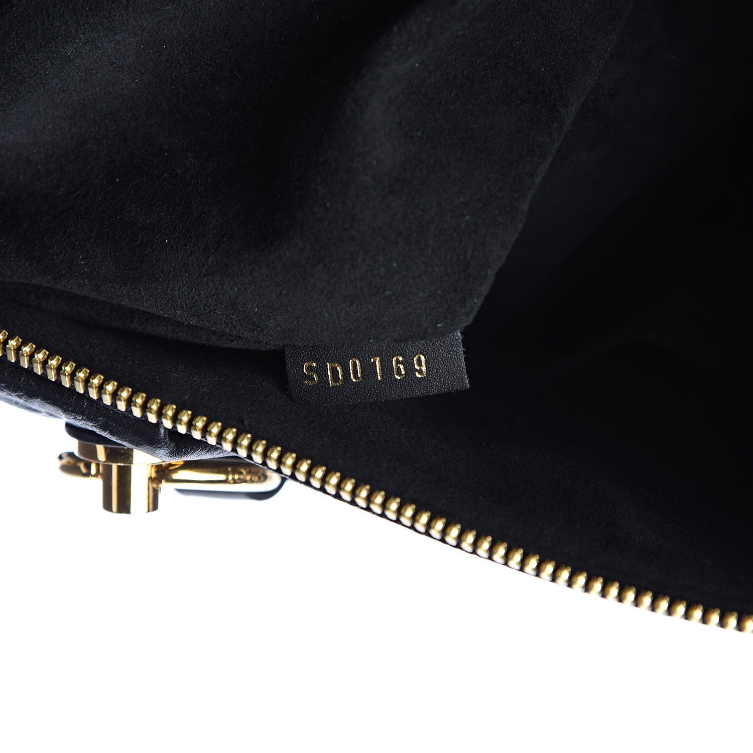 Louis Vuitton Empreinte V Tote MM Black 6 of 9
