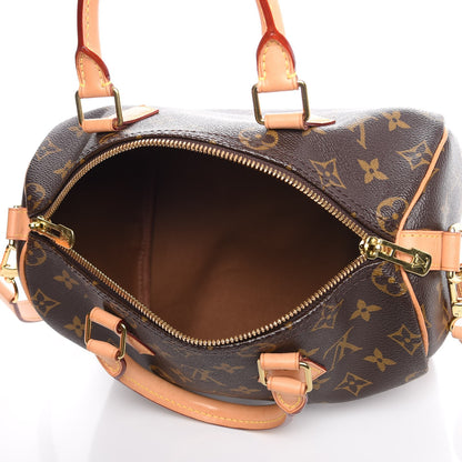 Louis Vuitton Monogram Speedy Bandouliere 25 4 of 10
