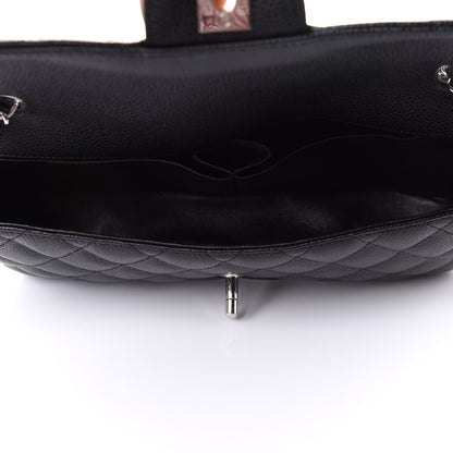 Chanel Caviar Quilted East West Flap Black 5 of 11