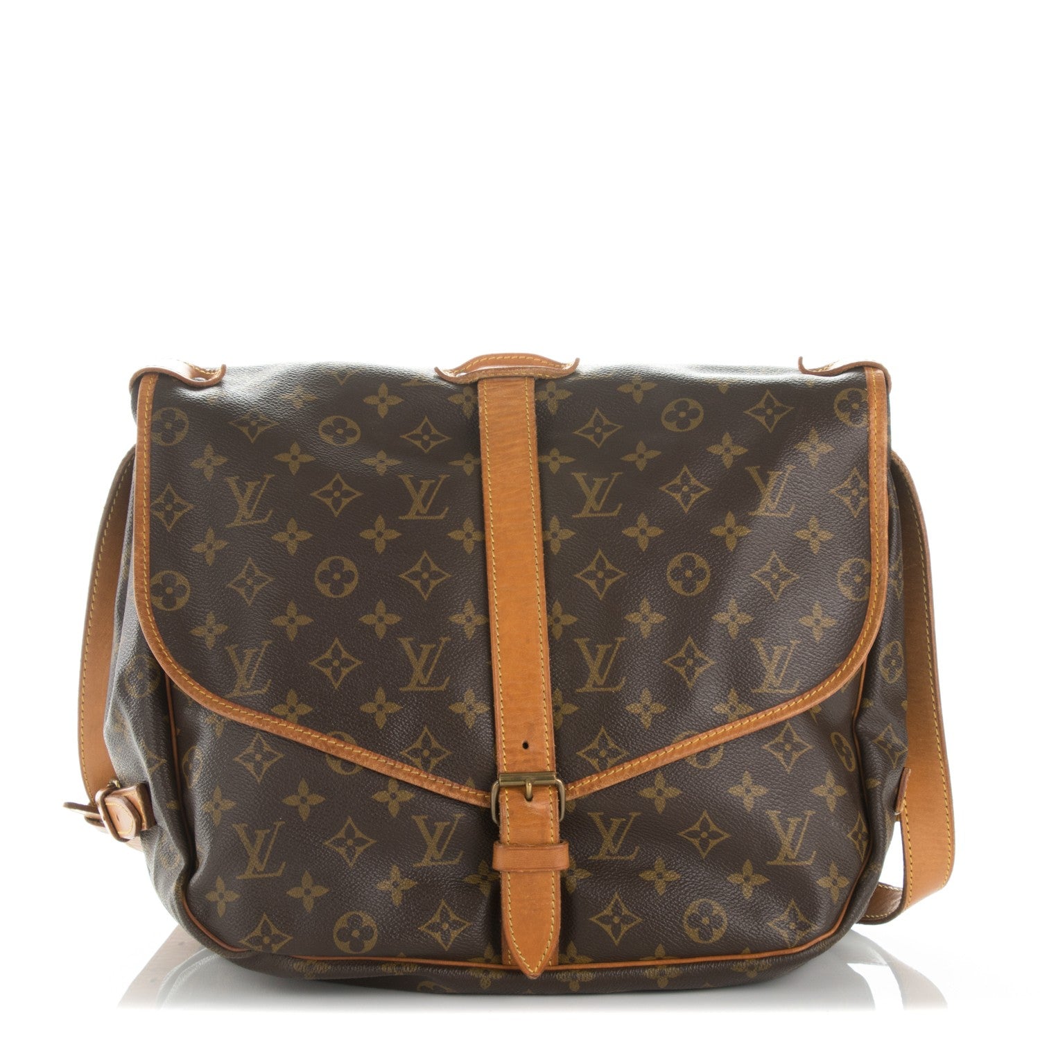 Louis Vuitton Monogram Saumur 35 1 of 7