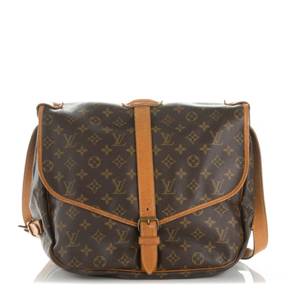 Louis Vuitton Monogram Saumur 35 1 of 7