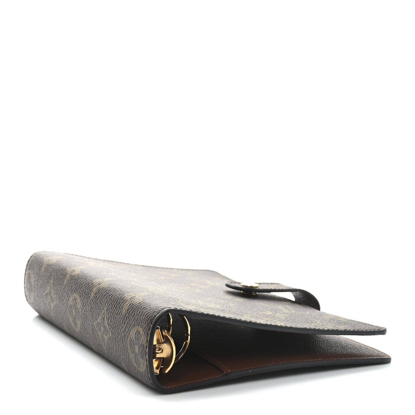 Monogram Medium Ring Agenda Cover