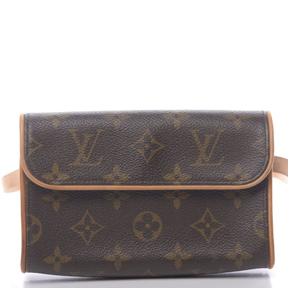 Louis Vuitton Monogram Pochette Florentine L 9 of 9