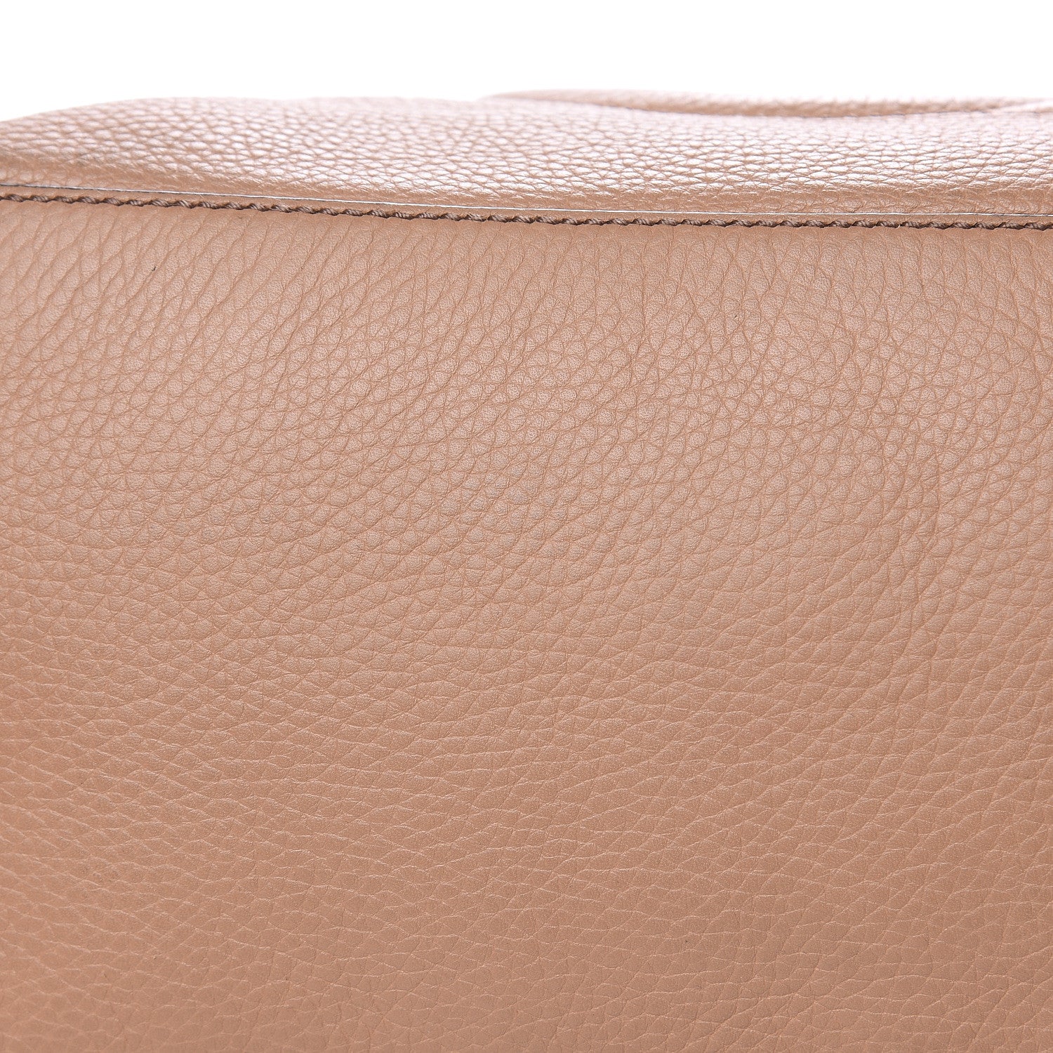 Gucci Pebbled Calfskin Large Soho Hobo Camelia 12 of 21