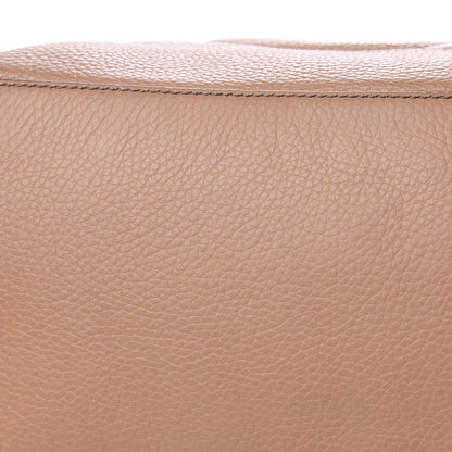 Gucci Pebbled Calfskin Large Soho Hobo Camelia 12 of 21