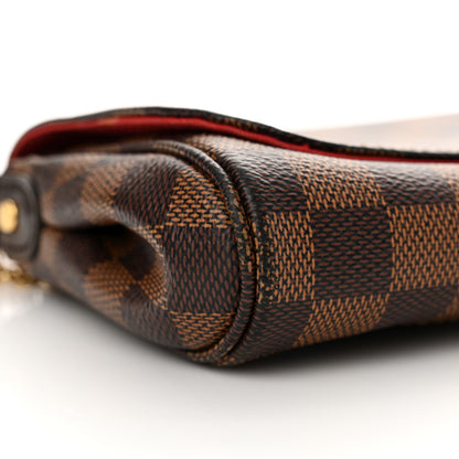 Louis Vuitton Damier Ebene Favorite PM 9 of 11