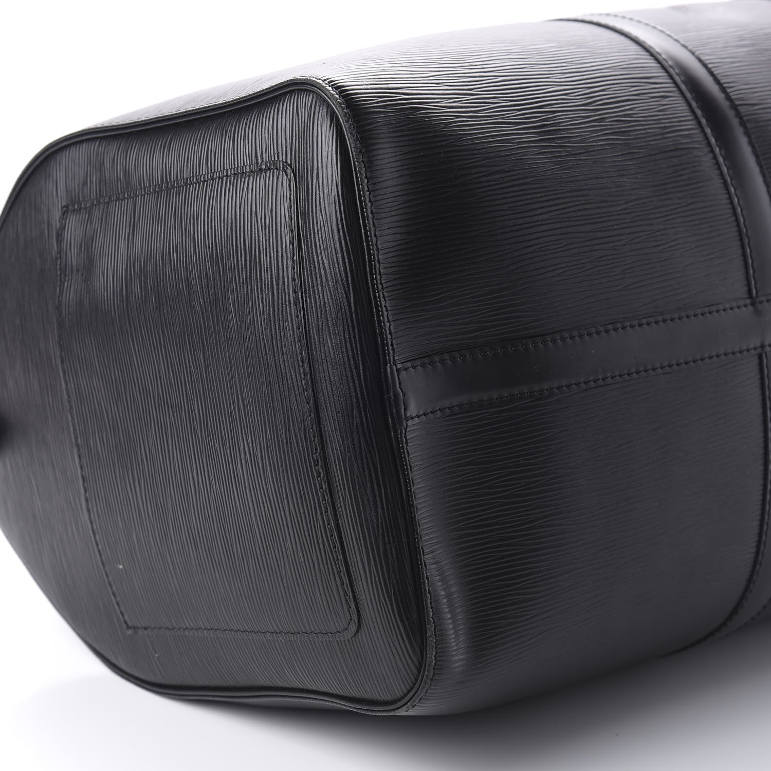 Louis Vuitton Epi Keepall 50 Black 6 of 9