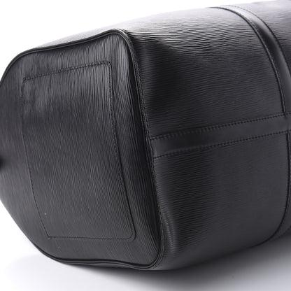 Louis Vuitton Epi Keepall 50 Black 6 of 9