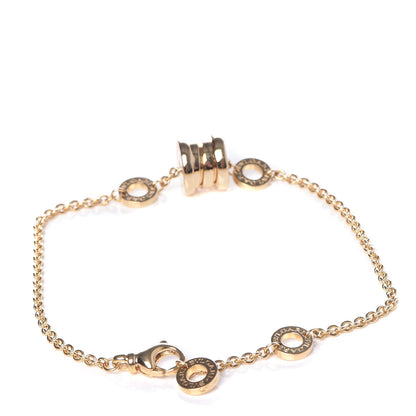 Bulgari 18K Yellow Gold B.Zero1 Bracelet 3 of 4