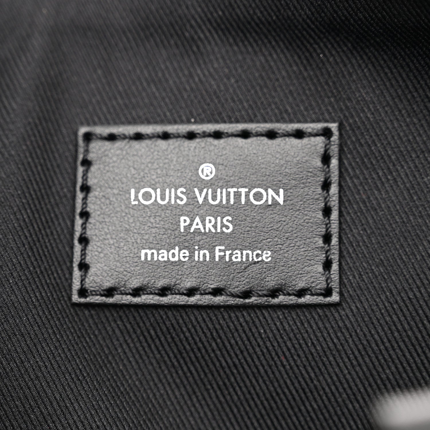 Louis Vuitton Reverse Monogram Eclipse Keepall XS Black 6 of 9