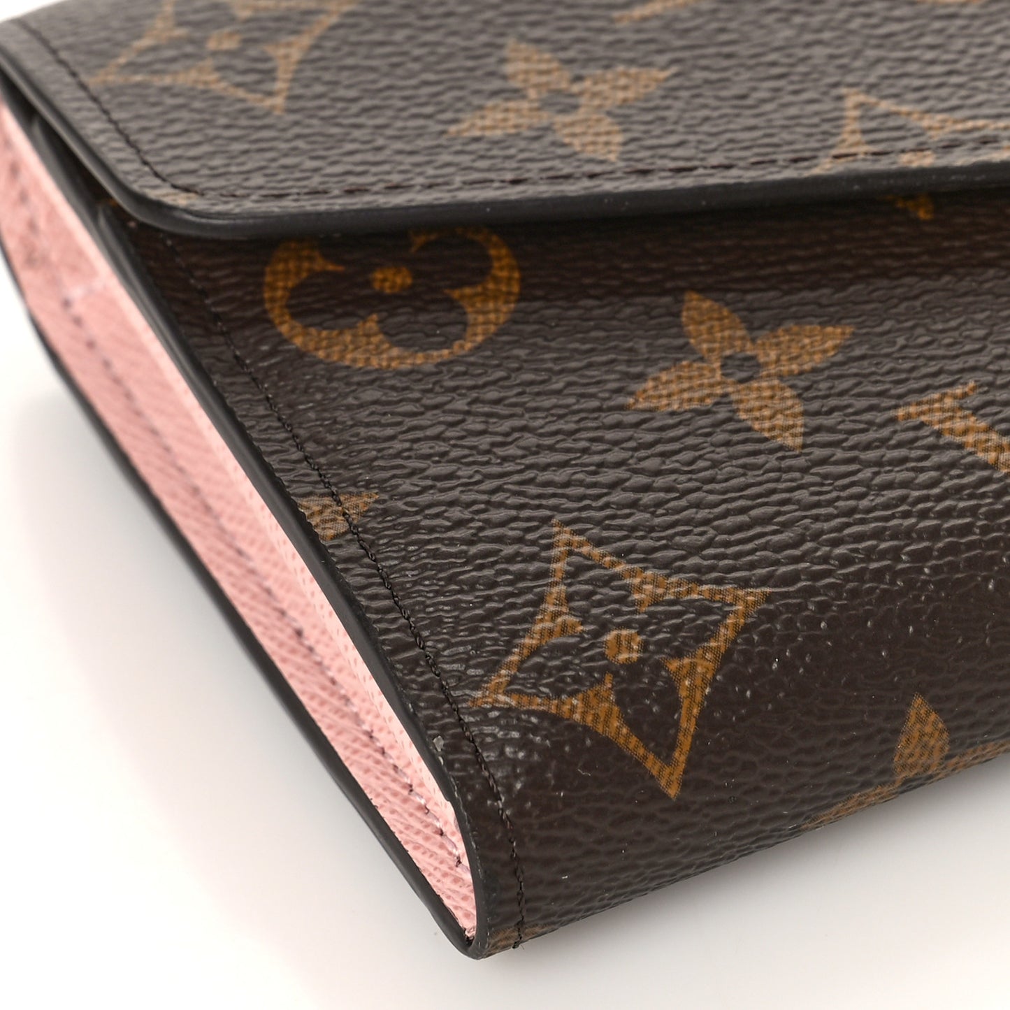 Monogram Sarah Wallet NM Rose Ballerine