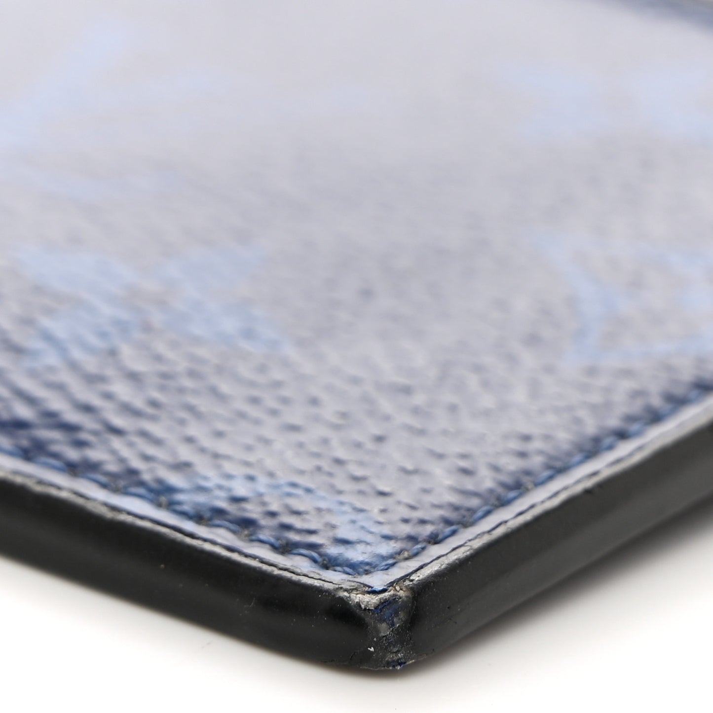 Monogram Taiga Coin Card Holder Cobalt