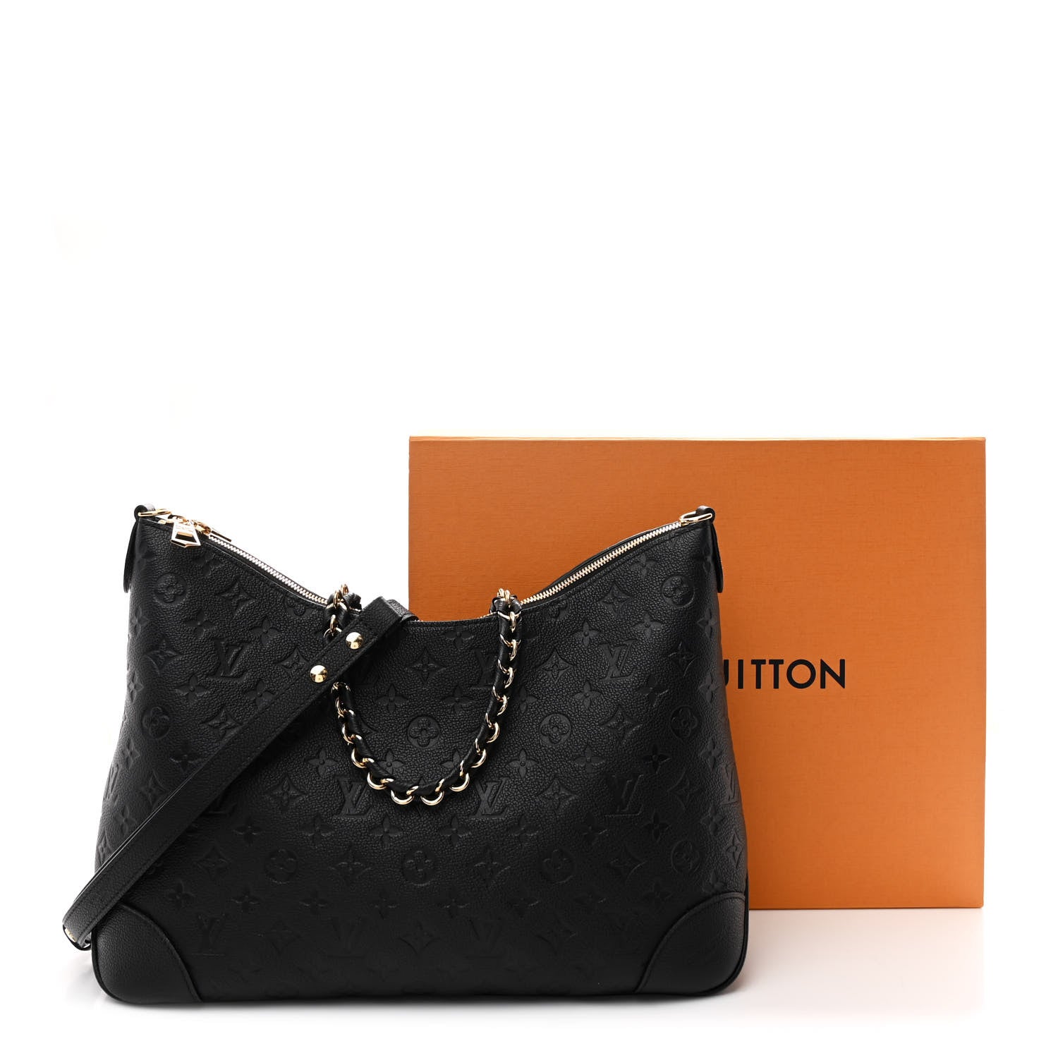 Louis Vuitton Empreinte Monogram Boulogne GM NM Black 9 of 9