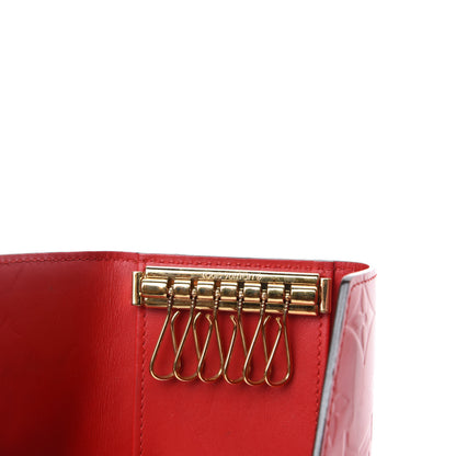 Louis Vuitton Vernis Multicles 6 Key Holder Cherry 6 of 7
