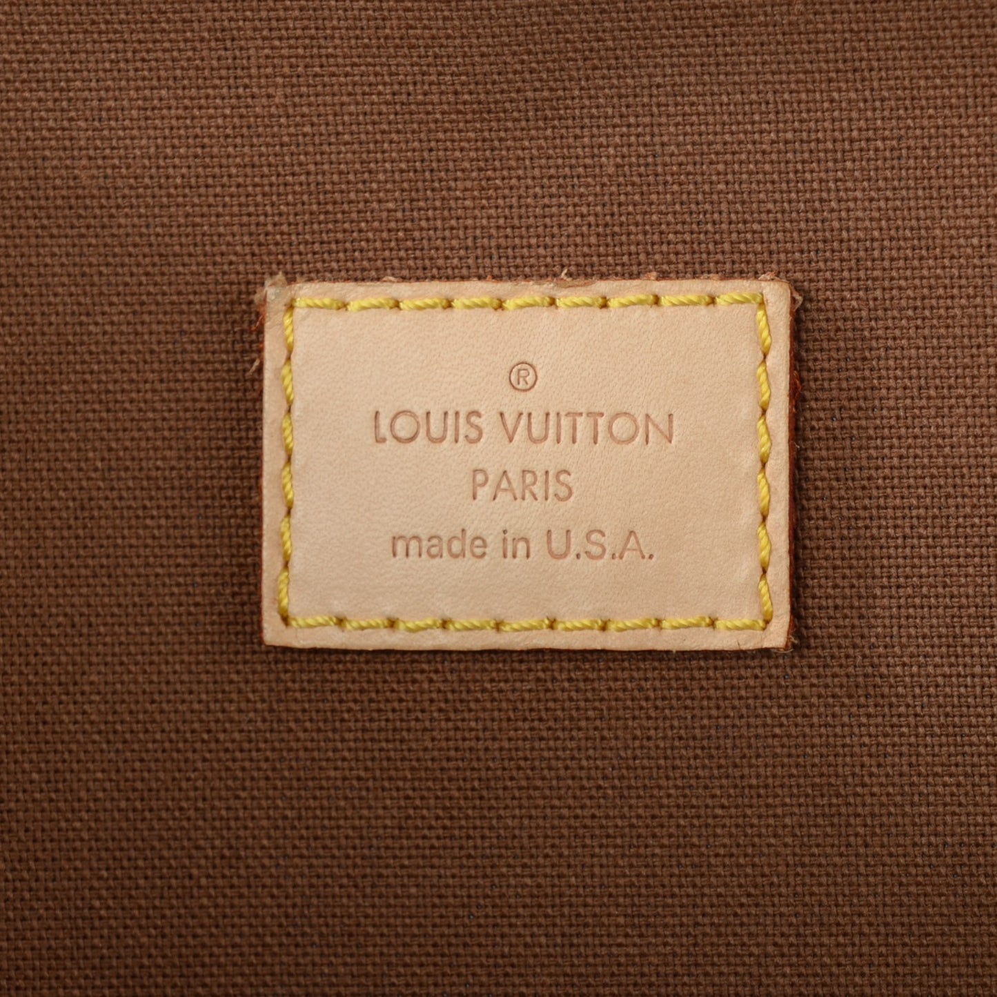 Monogram Lockit Horizontal