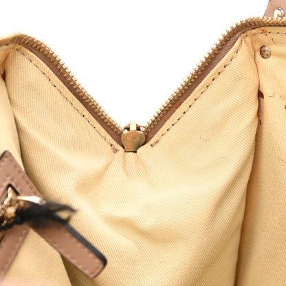 Valentino Garavani Vitello Rockstud Dome Shopper Alpaca 9 of 14
