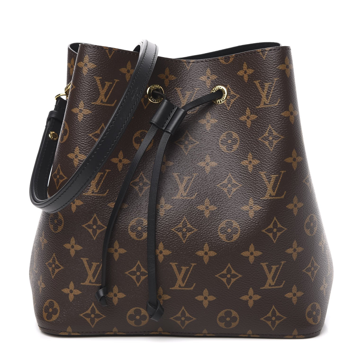 Louis Vuitton Monogram Neonoe MM Black 1 of 9
