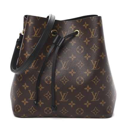 Louis Vuitton Monogram Neonoe MM Black 1 of 9