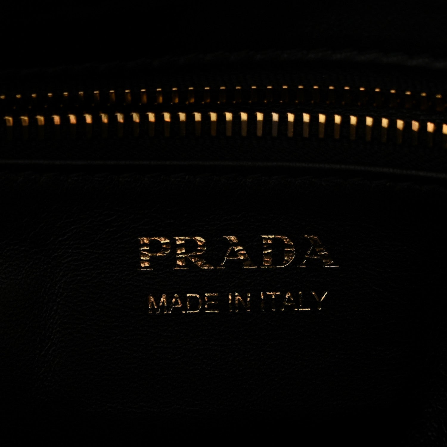 Prada Vitello Daino Large Top Handle Bag Black 6 of 11