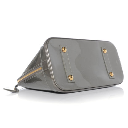 Louis Vuitton Vernis Alma PM Gris Art Deco 4 of 7
