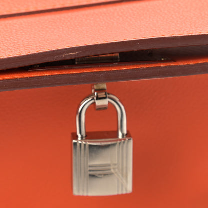 Hermes Evercolor Toolbox 26 Orange 15 of 17