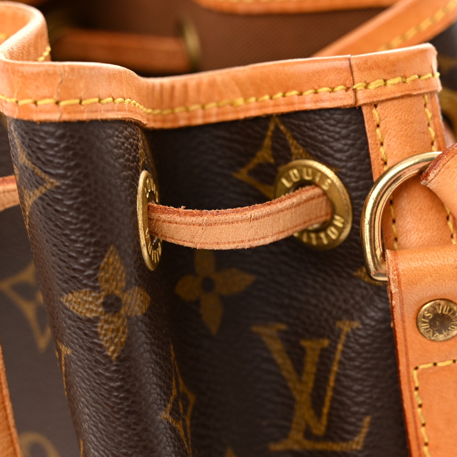 Louis Vuitton Monogram Mini Noe 12 of 14