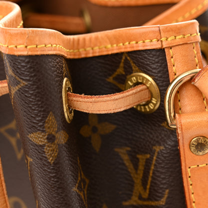 Louis Vuitton Monogram Mini Noe 12 of 14