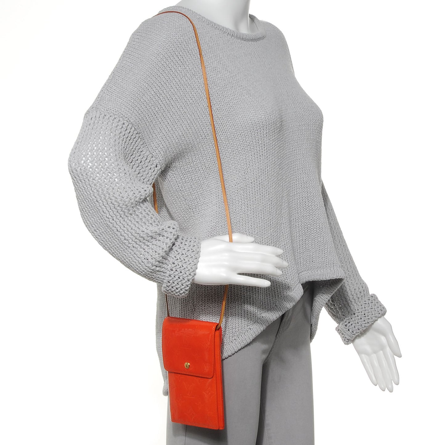 Vernis Walker Wallet Orange