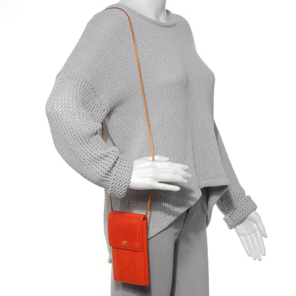 Louis Vuitton Vernis Walker Wallet Orange 2 of 8