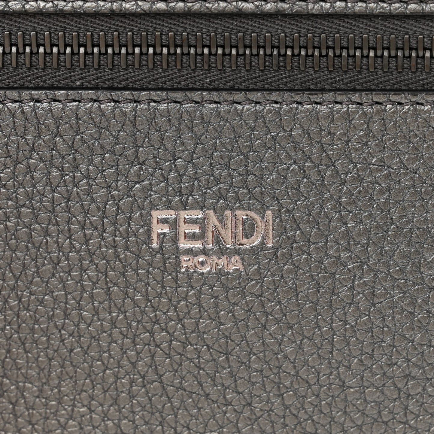 Cuoio Romano Lux Mini Peekaboo I SEE U Satchel Graphite