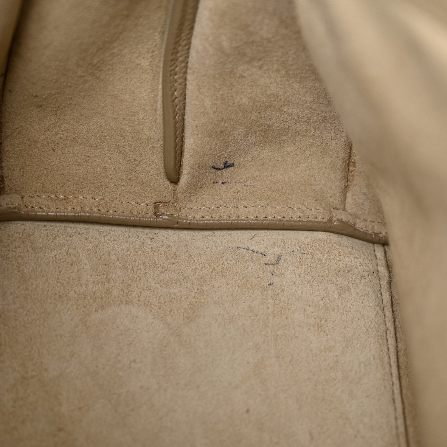 Saint Laurent Grained Calfskin Large Souple Sac De Jour Dark Beige 12 of 15