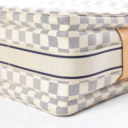 Louis Vuitton Damier Azur Naviglio 11 of 13