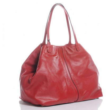 Valentino Garavani Vitello Va Va Voom Tote Red 3 of 8
