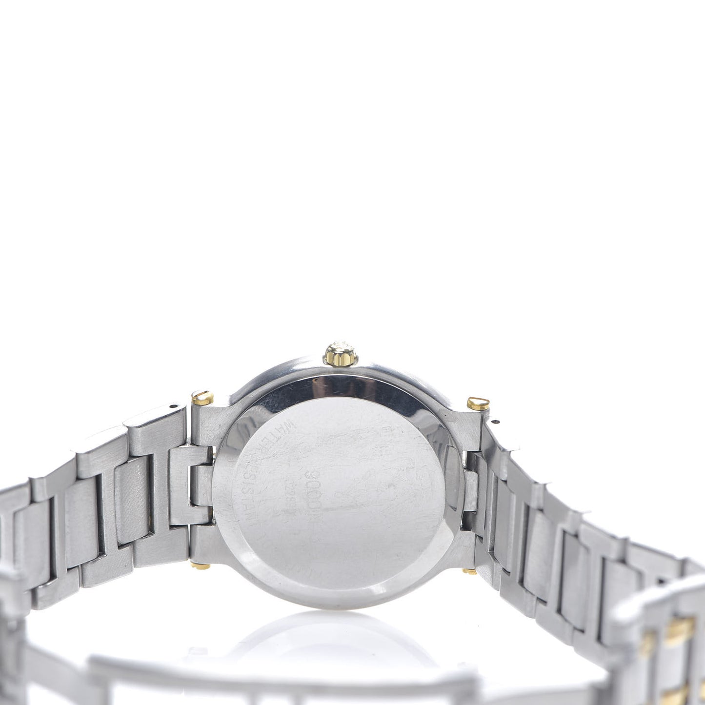 Stainless Steel 32mm 9000M Quartz Watch Gold