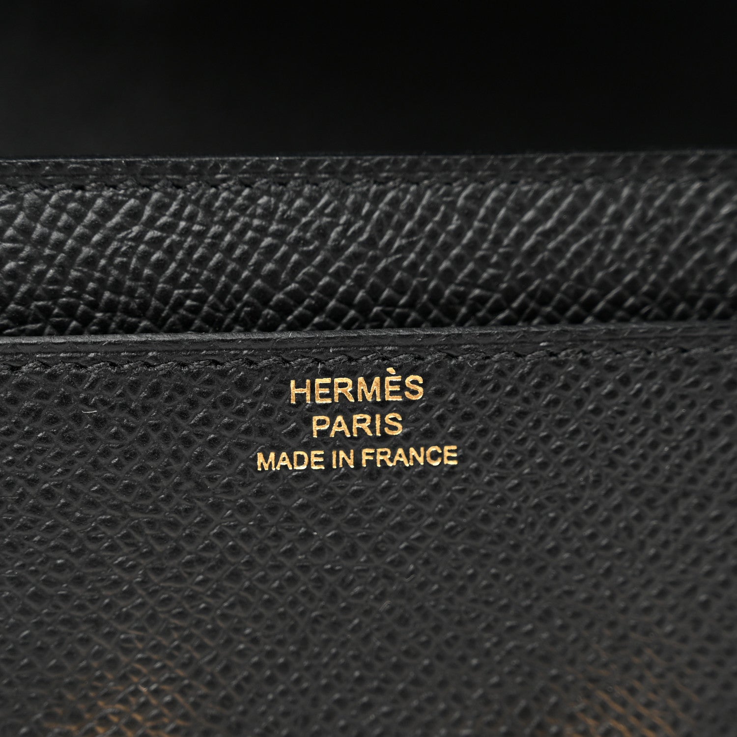 Hermes Epsom Constance Wallet To Go Black 6 of 7
