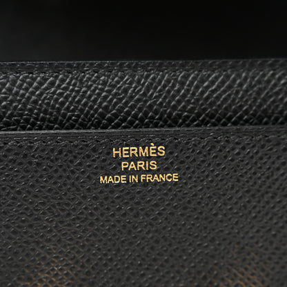 Hermes Epsom Constance Wallet To Go Black 6 of 7