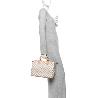 Louis Vuitton Damier Azur Speedy 30 2 of 10