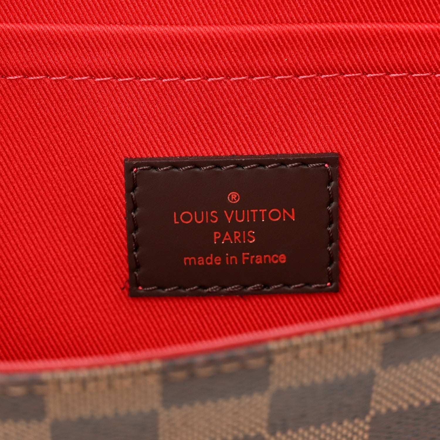 Louis Vuitton Damier Ebene Croisette 6 of 9