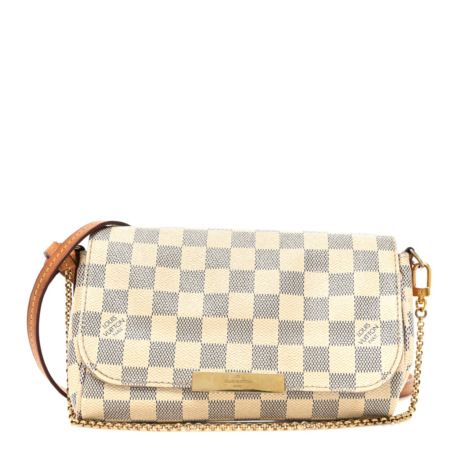Louis Vuitton Damier Azur Favorite PM 1 of 15