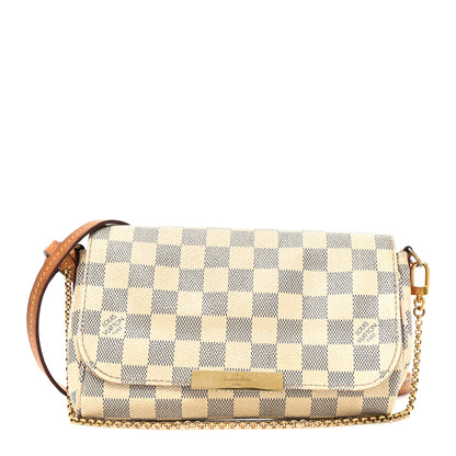 Louis Vuitton Damier Azur Favorite PM 1 of 15