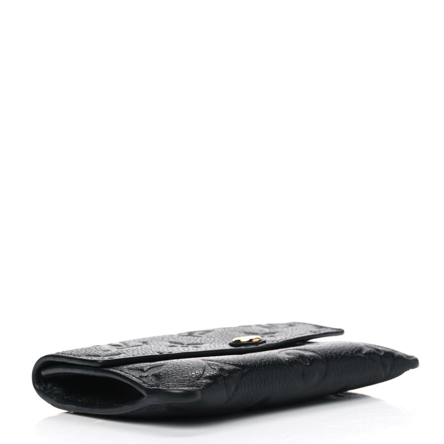 Louis Vuitton Empreinte Key Pouch Black 3 of 9